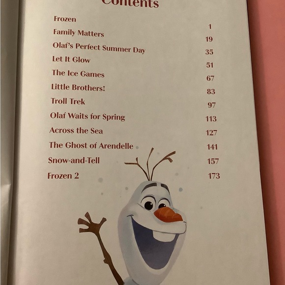 New Disney Book Frozen 5 Minute Stories - Picture 4 of 6